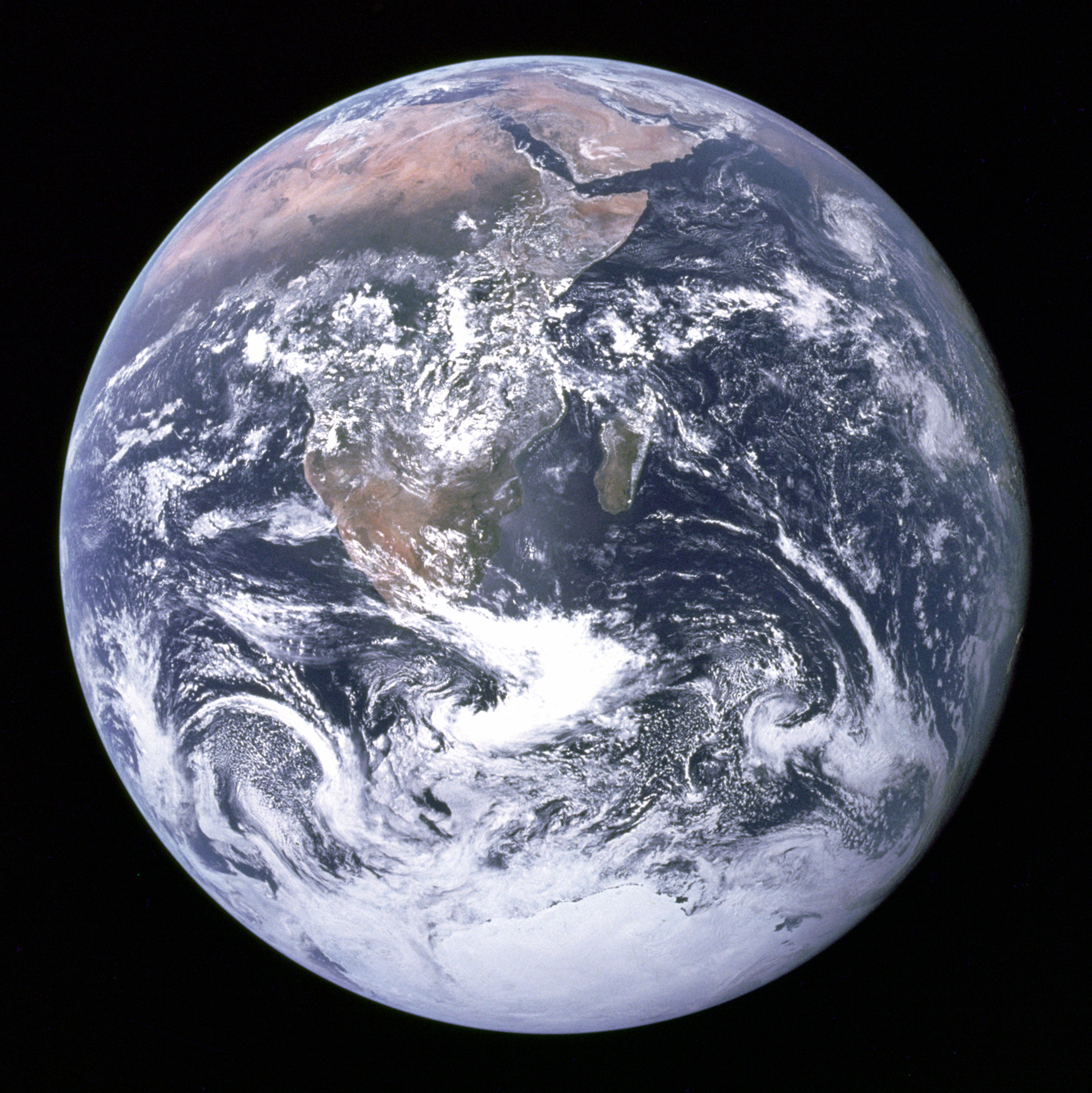 Earth image from Space
